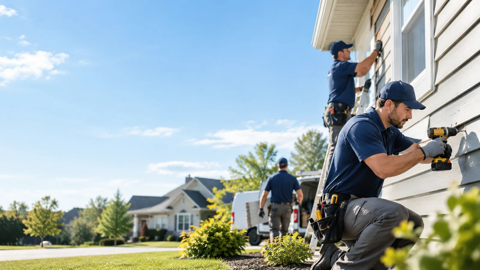 Commercial Siding Repair in Clarks, NE